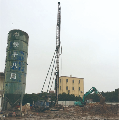 高壓旋噴鉆機(jī)旋噴樁施工工藝及要點